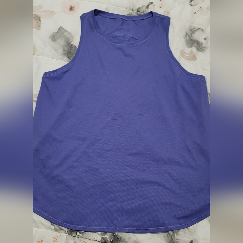 Lululemon High Neck Running And Training Tank